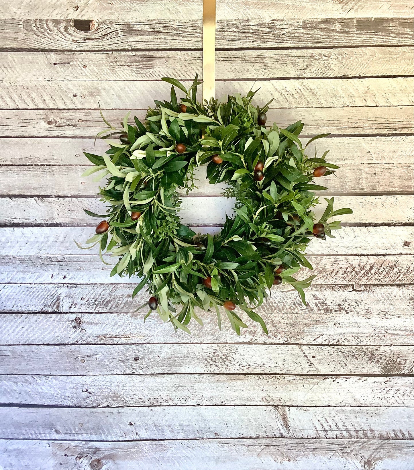 Olive Wreath, Olive Leaf Wreath, Olive Branch Wreath, Olive Home Decor, Olive Wedding Wreath, Faux Olive Wreath, Winter Wreath, Spring Decor