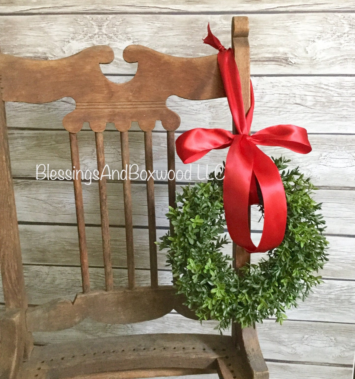 Christmas Boxwood Window Wreath, Christmas Boxwood Wreath, Christmas Window Wreath, Christmas Boxwood Wreath
