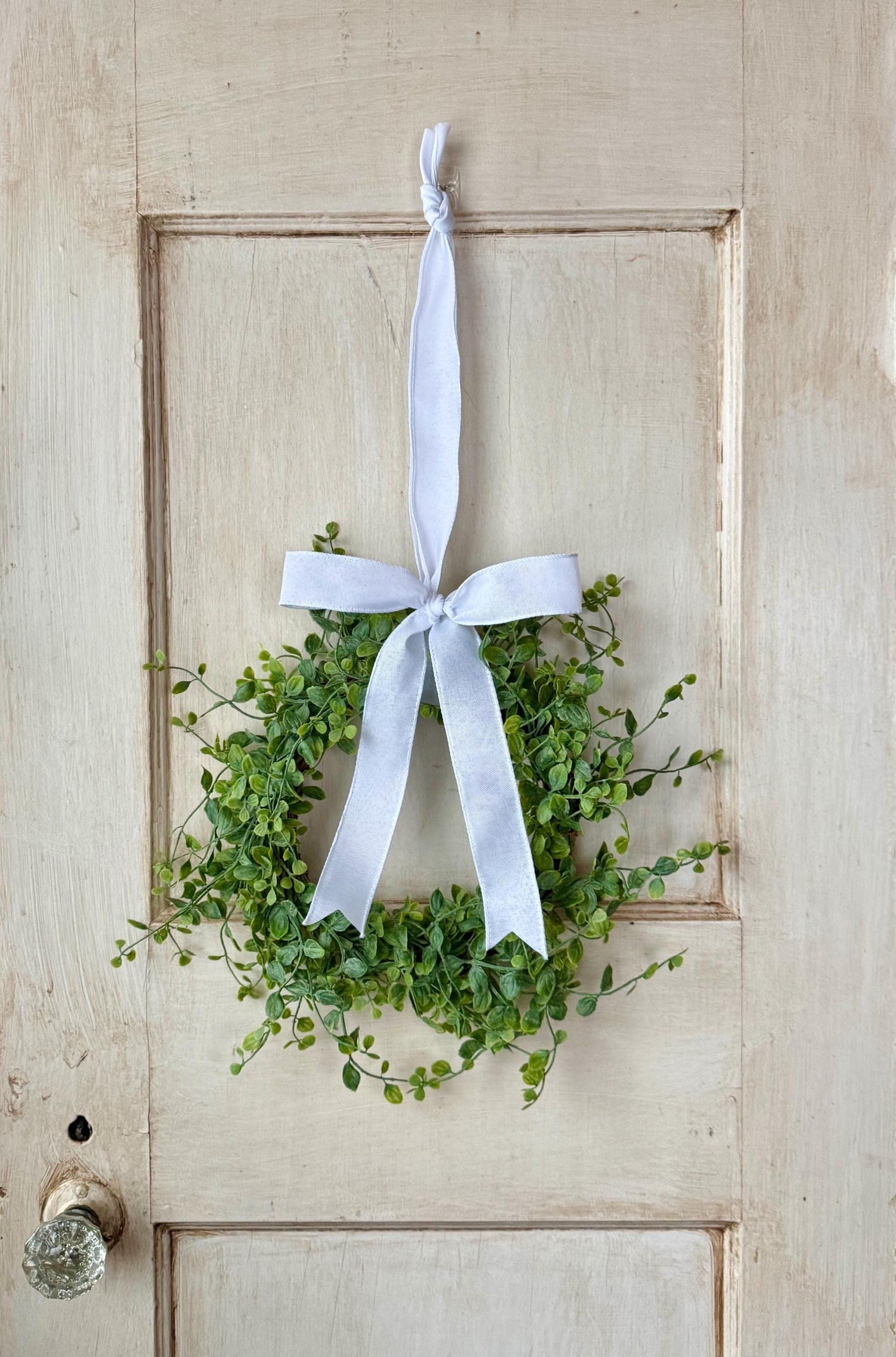 Greenery Vine Wreath, Kitchen Cabinet Wreath, Mother's Day Wreath, Easter Decor, Nursing Home Decor, Greenery Wreath, Spring Wreath