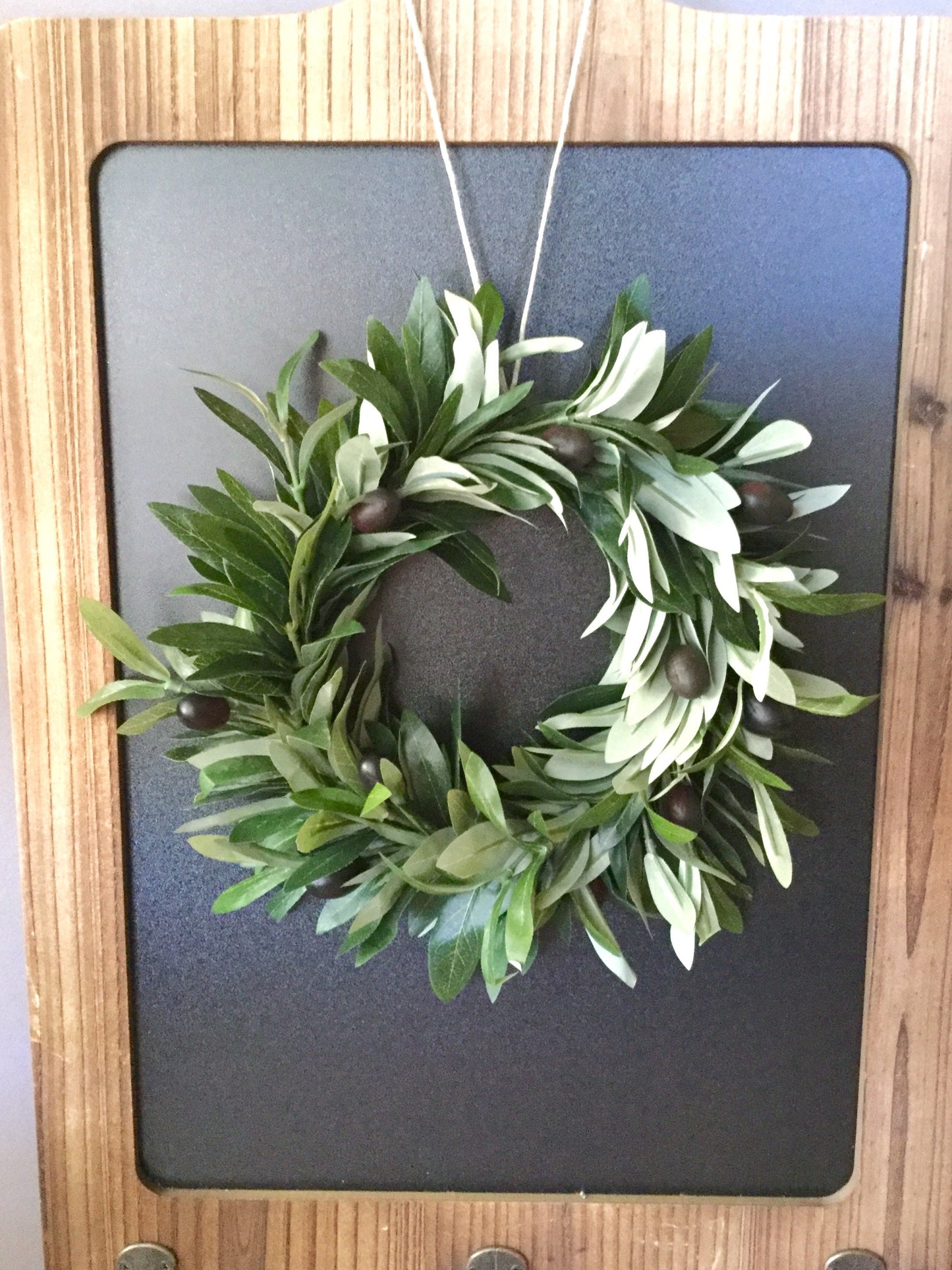 Olive Leaf Wreath, Olive Branch Wreath, Olive Home Decor, Olive Wedding Wreath, Faux Olive Wreath