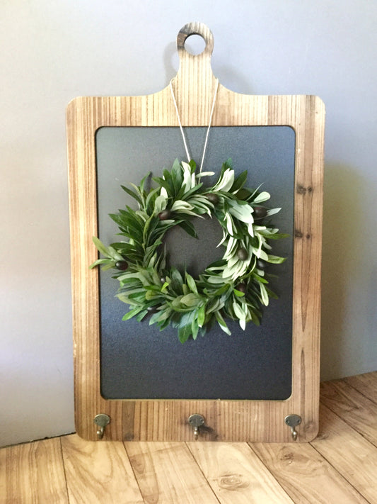 Olive Leaf Wreath, Olive Branch Wreath, Olive Home Decor, Olive Wedding Wreath, Faux Olive Wreath