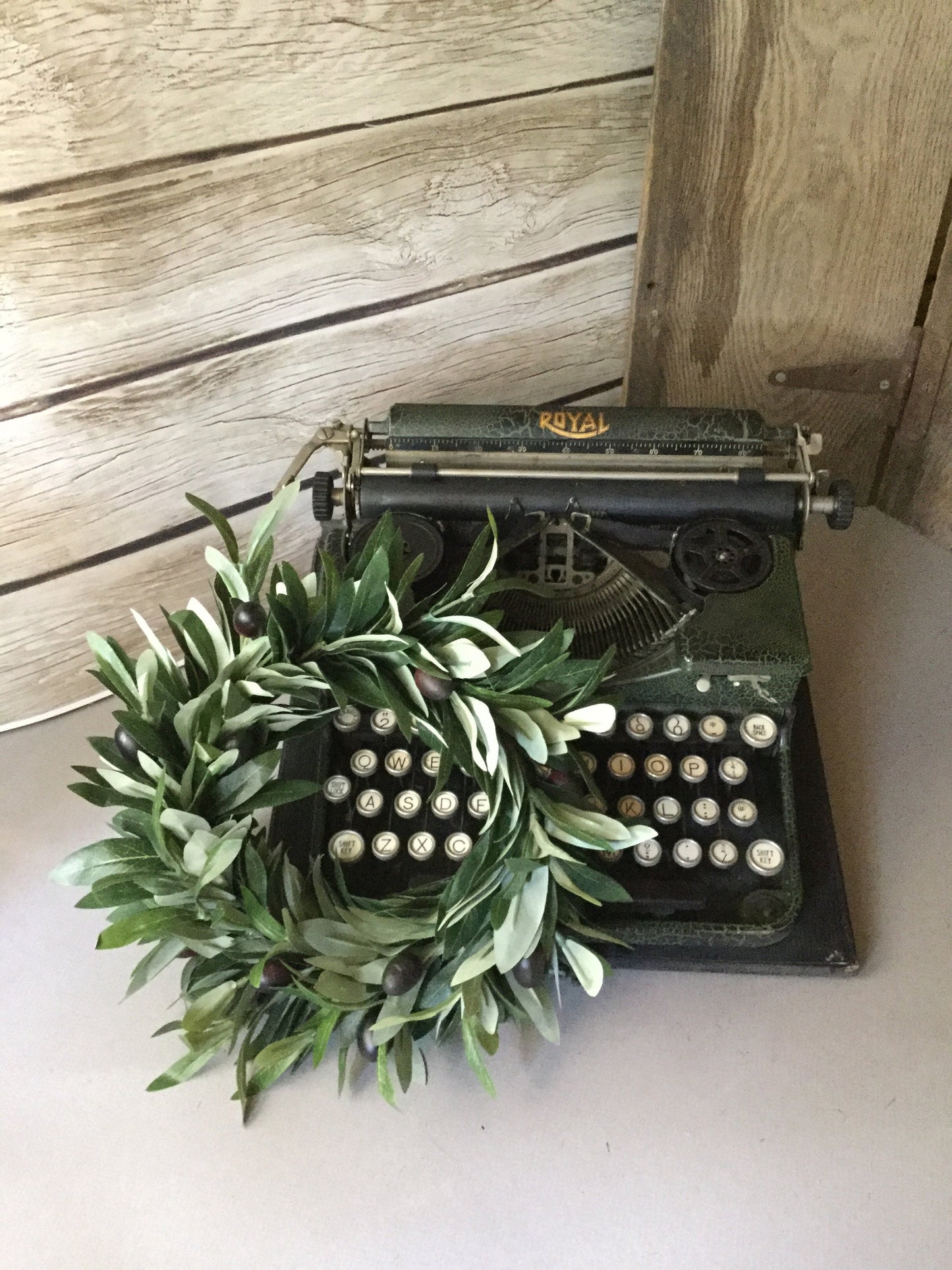 Olive Leaf Wreath, Olive Branch Wreath, Olive Home Decor, Olive Wedding Wreath, Faux Olive Wreath