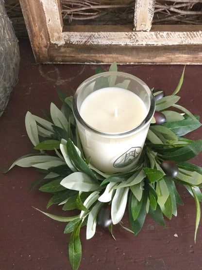 Olive Leaf Wreath, Olive Branch Wreath, Olive Home Decor, Olive Wedding Wreath, Faux Olive Wreath