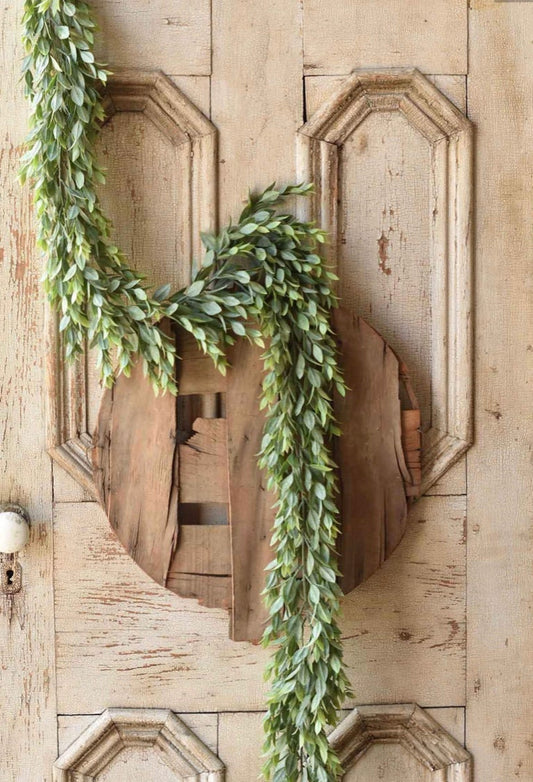 Greenery Garland, Spring Garland, Summer Garland, Fireplace Decor, Garland for Mantle, Mantle Decor, Farmhouse Garland, Wedding Garland