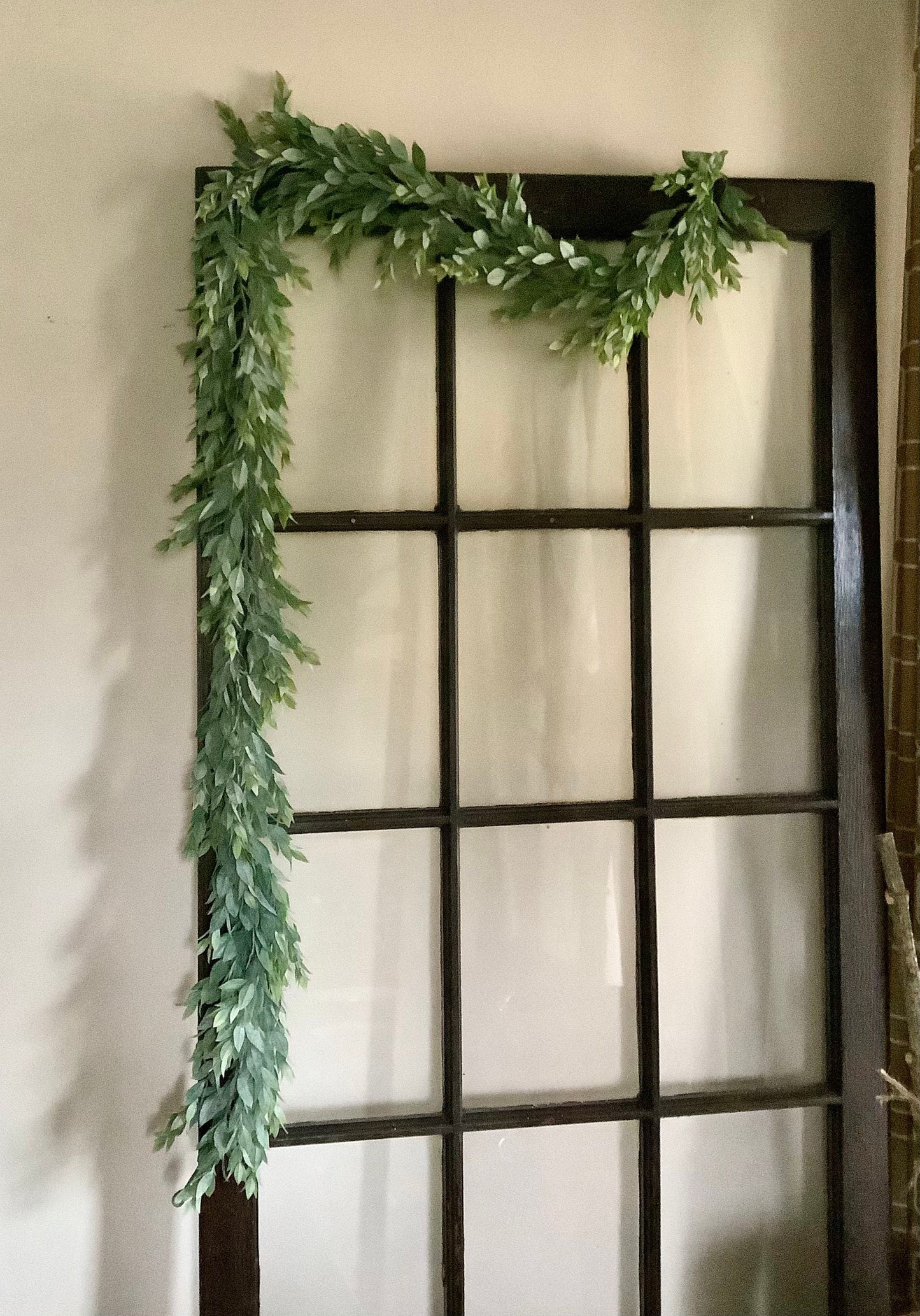 Spring Garland, Summer Garland, Garland for Mantle, Kitchen Cabinet Accent, Fireplace Decor, Wedding Decorations