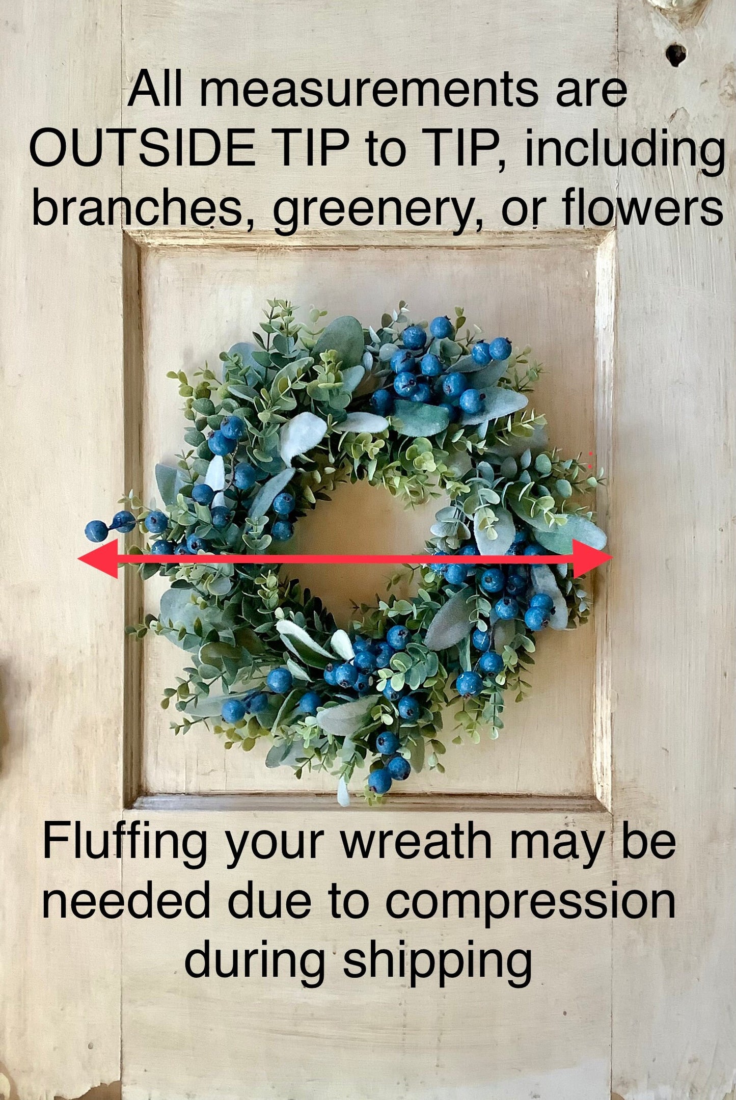 16” Green Leaf Candle Wreath, Bog Pimpernel Wreath, Spring Wreath, Artificial Peppergrass Wreath, Laurel Wreath, Greenery Wreath
