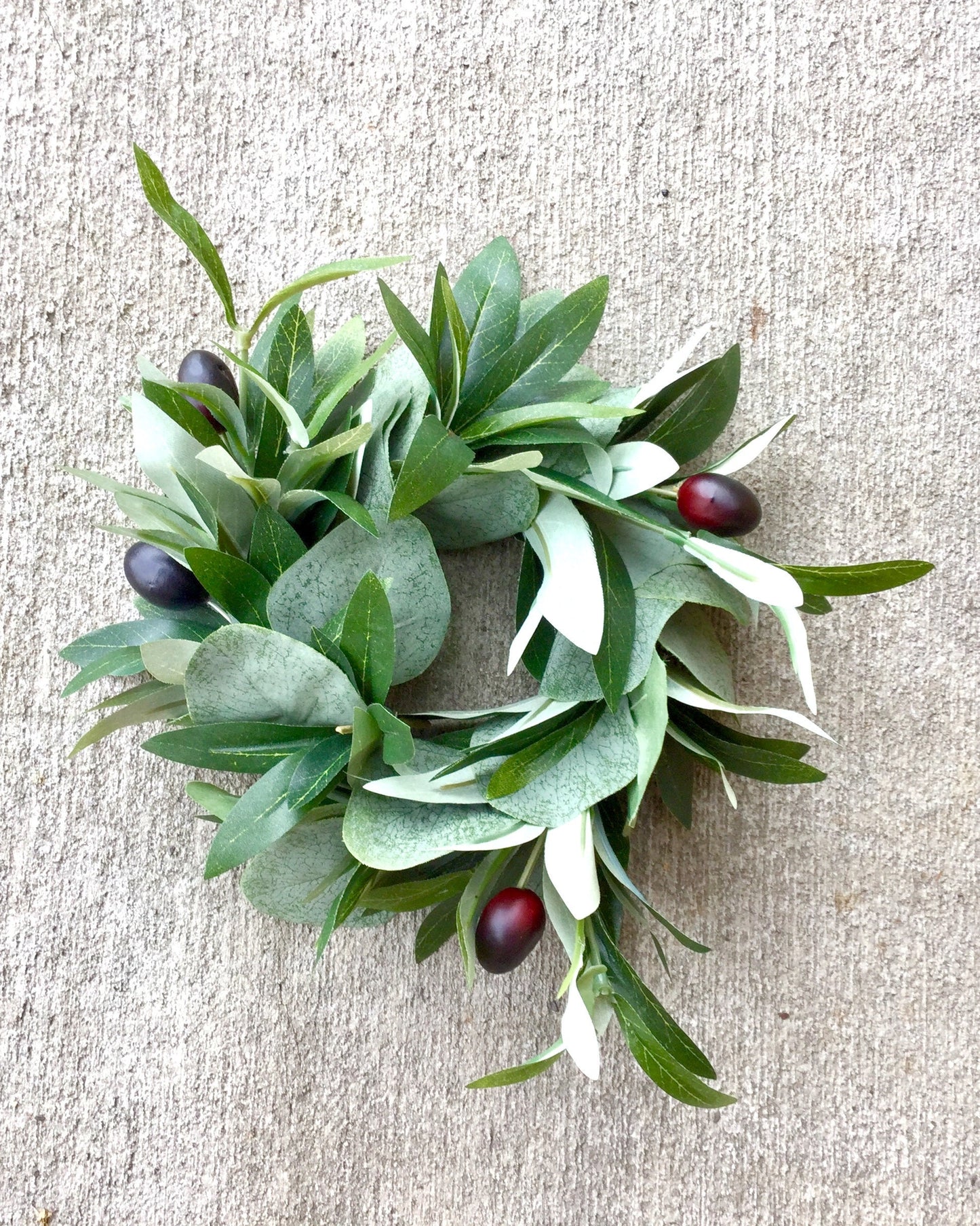 Olive Wreath, Olive Leaf Wreath, Olive Branch Wreath, Olive Home Decor, Olive Wedding Wreath, Faux Olive Wreath, Winter Wreath, Spring Decor