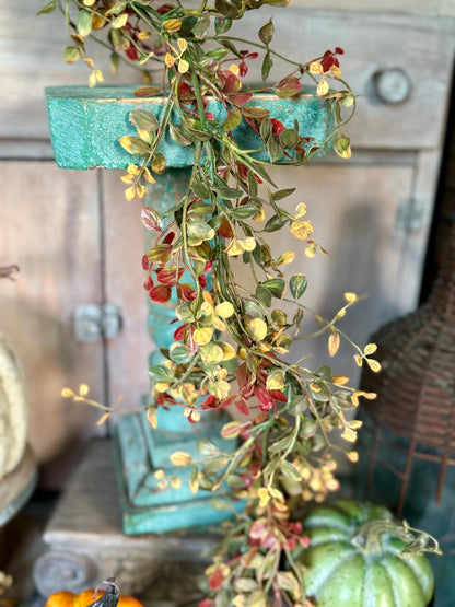 Fall Bog Garland, Fall Vine Garland, Fall Garland | Fall Wedding Garland | Fall Mantle Garland