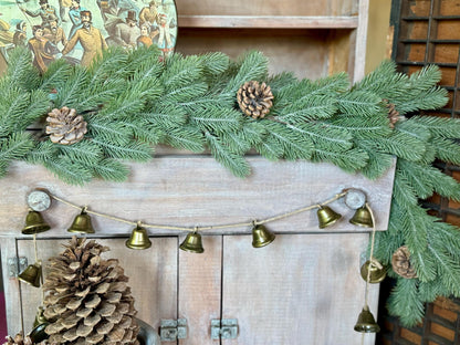Handmade Christmas Pine Garland, Spruce Garland, Fireplace Garland, Garland for Mantle, Pine Garland, Christmas Mantle Garland