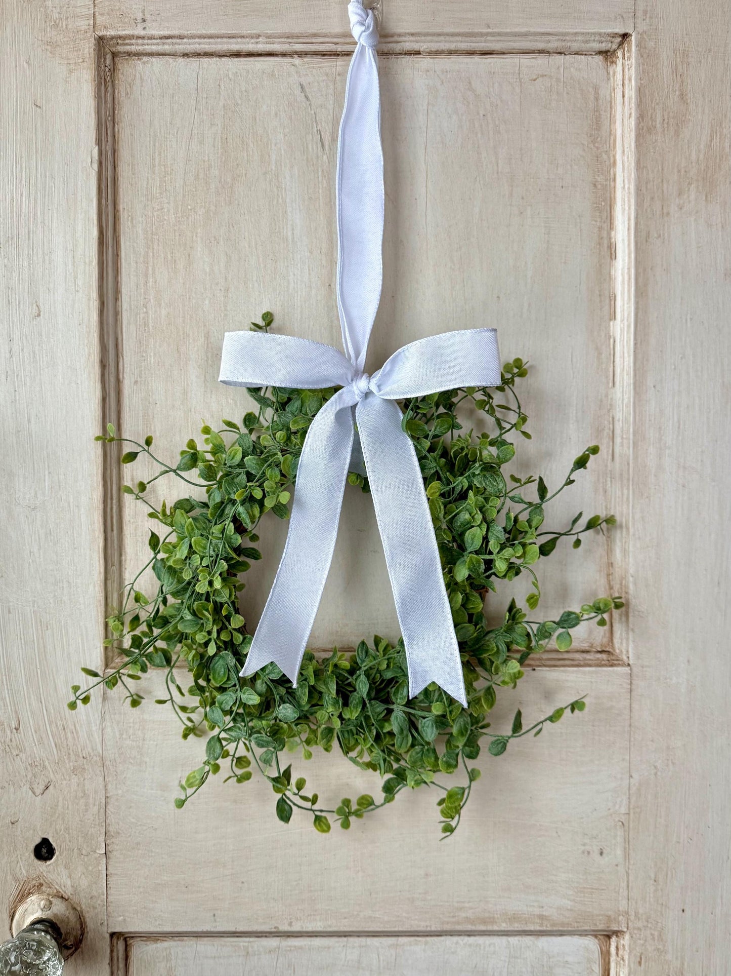 Greenery Vine Wreath, Kitchen Cabinet Wreath, Mother's Day Wreath, Easter Decor, Nursing Home Decor, Greenery Wreath, Spring Wreath