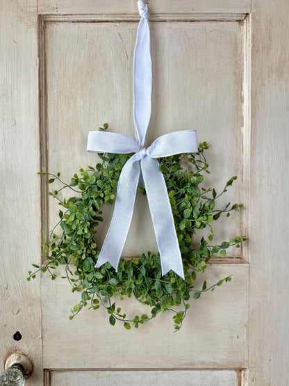 Greenery Vine Wreath, Kitchen Cabinet Wreath, Mother's Day Wreath, Easter Decor, Nursing Home Decor, Greenery Wreath, Spring Wreath