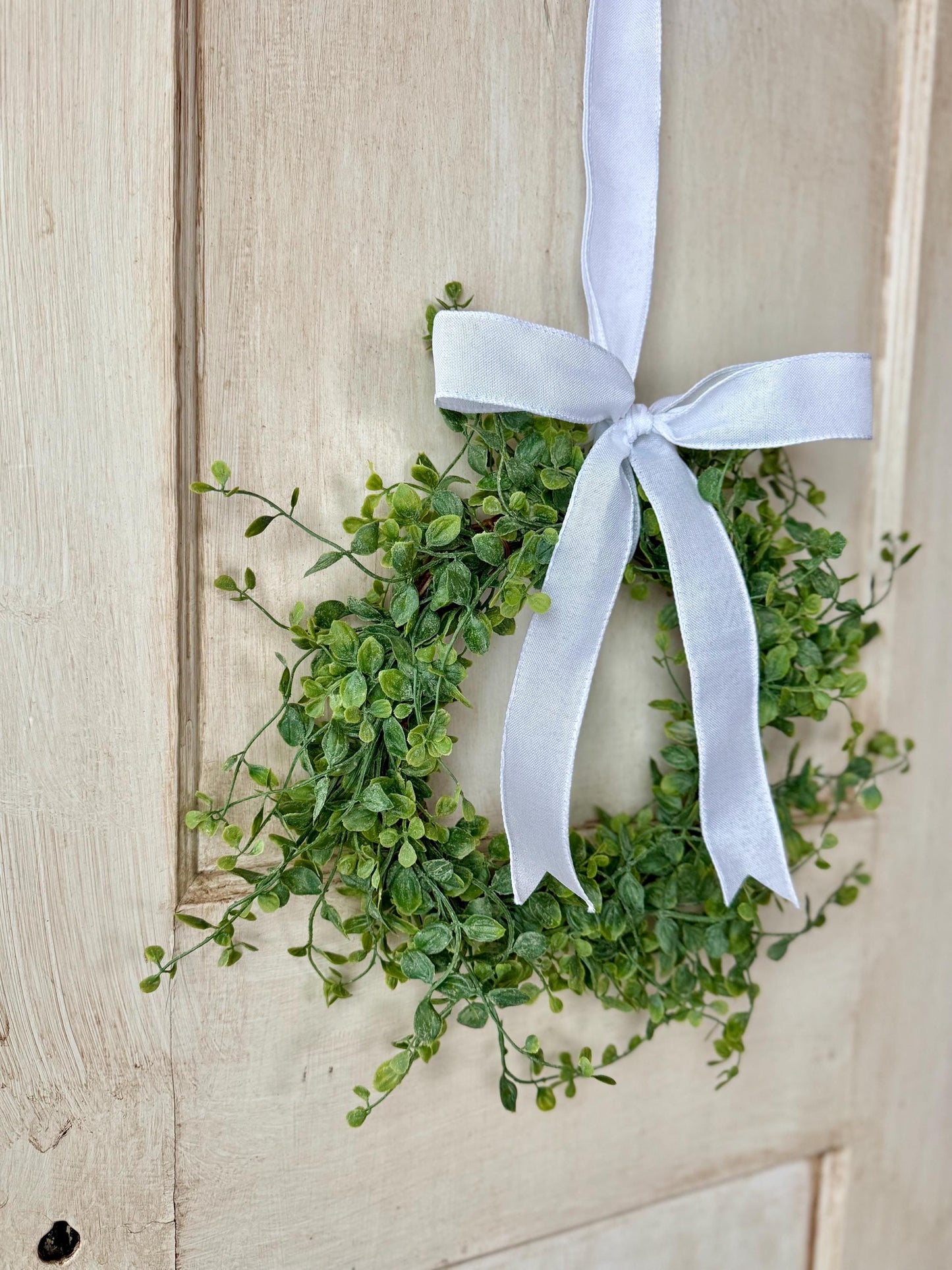Greenery Vine Wreath, Kitchen Cabinet Wreath, Mother's Day Wreath, Easter Decor, Nursing Home Decor, Greenery Wreath, Spring Wreath