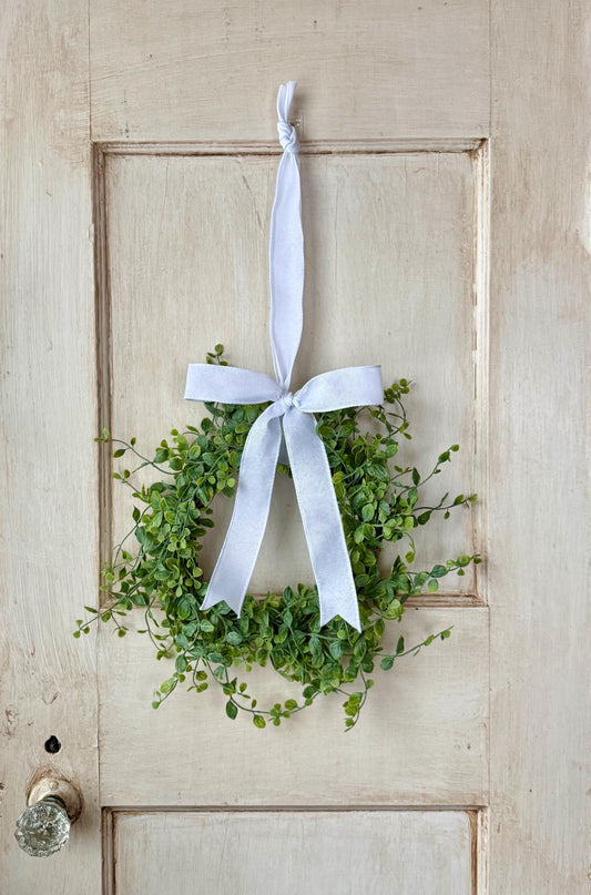 Greenery Vine Wreath, Kitchen Cabinet Wreath, Mother's Day Wreath, Easter Decor, Nursing Home Decor, Greenery Wreath, Spring Wreath