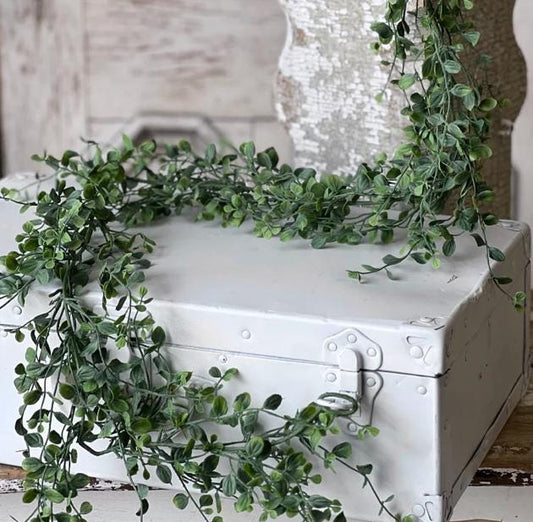 Vine Garland, Summer Garland, Garland for Mantle, Kitchen Cabinet Accent, Fireplace Decor, Wedding Decorations